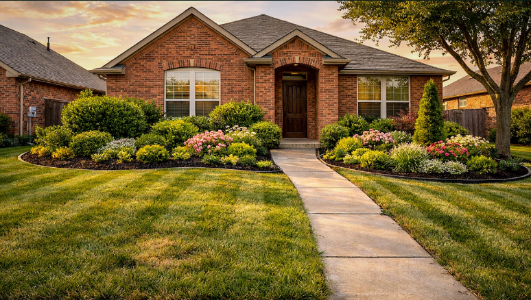 Curb Appeal Transformation