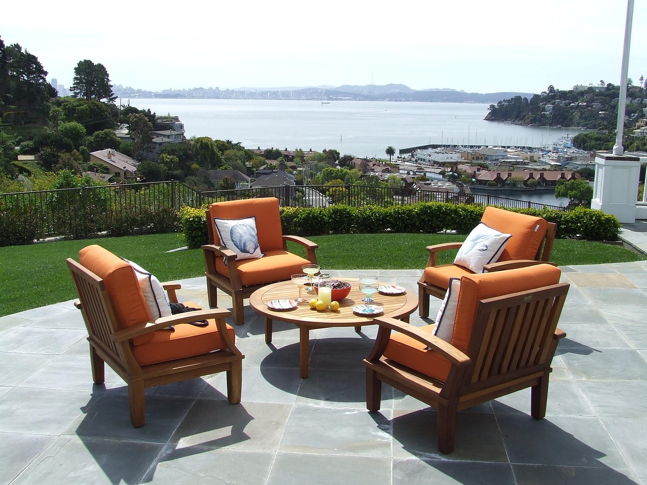 Custom Patio & Firepit